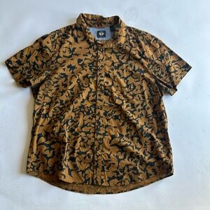 Patterned Dress Shirt